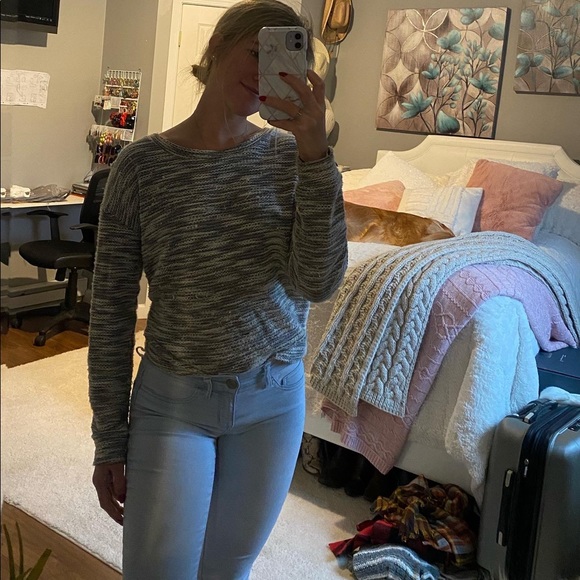 Glittery sweatshirt - Picture 1 of 2